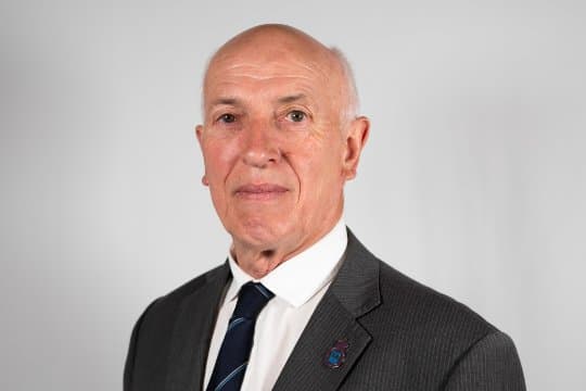 Photo of Mike Jackson