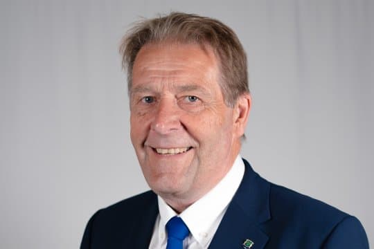 Photo of Philip Le Sueur